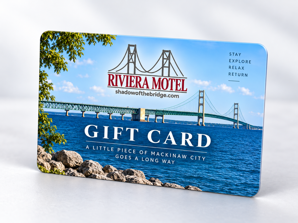Riviera Motel Gift Card