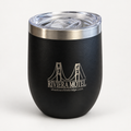 Riviera Motel Mackinac Bridge Wine Tumbler