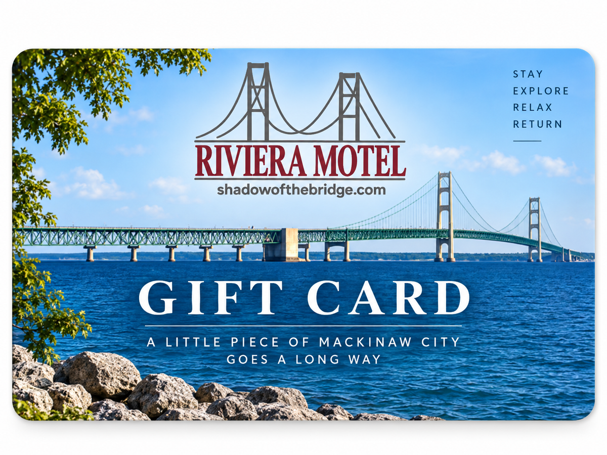 Riviera Motel Gift Card